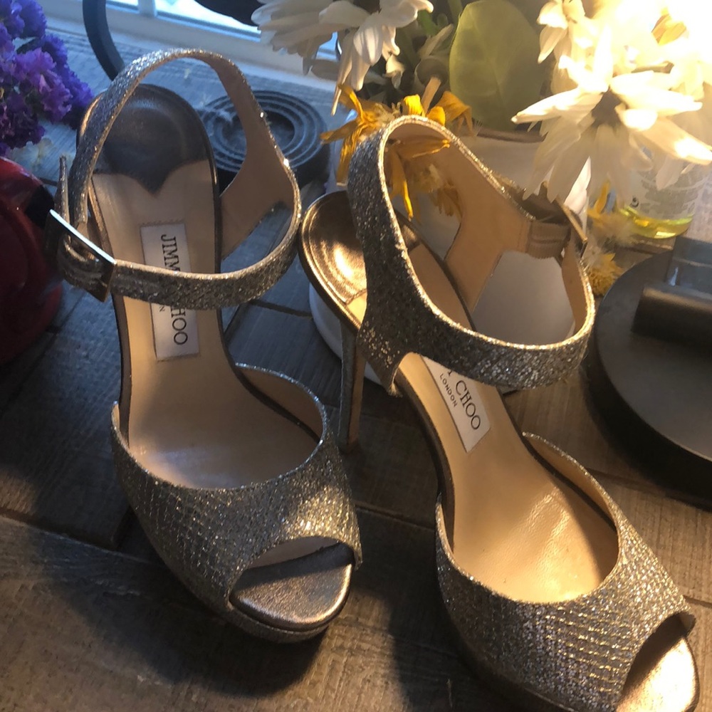 Jimmy Choo heels